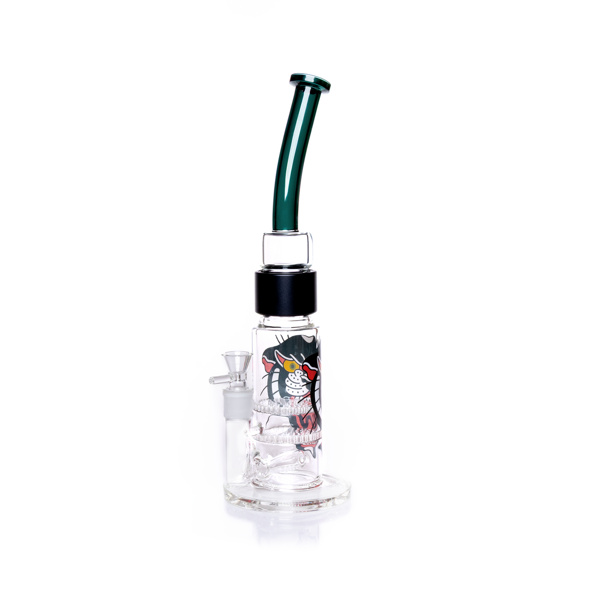 Inked Bent Big Honeycomb - Discreet Smoker