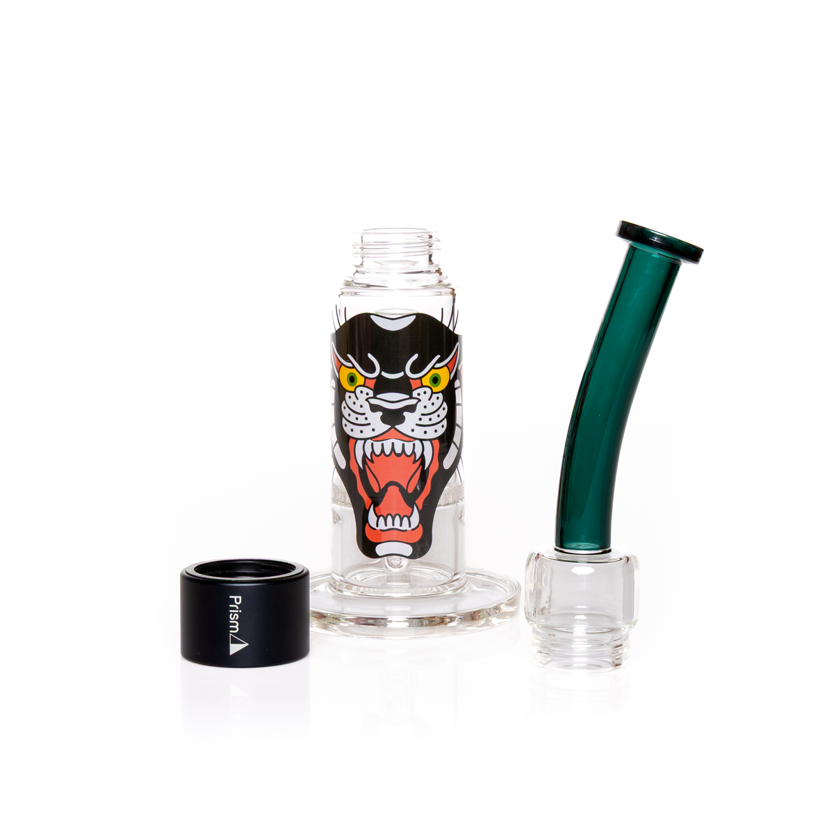 Inked Bent Big Honeycomb - Discreet Smoker