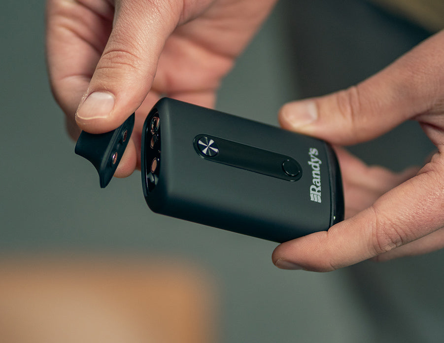Randy Inspo Dual 510 Battery | 650 mAh - Discreet Smoker
