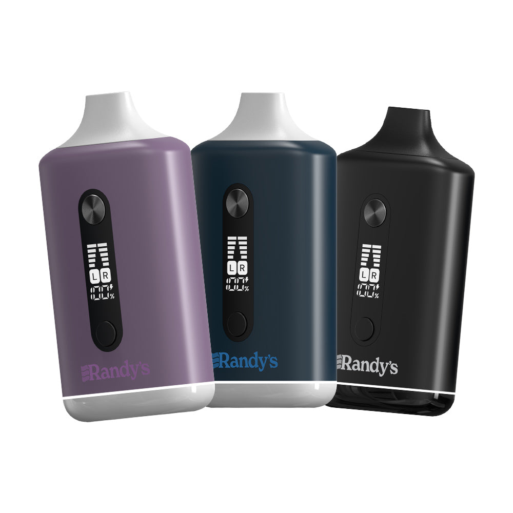 Randy Inspo Dual 510 Battery | 650 mAh - Discreet Smoker