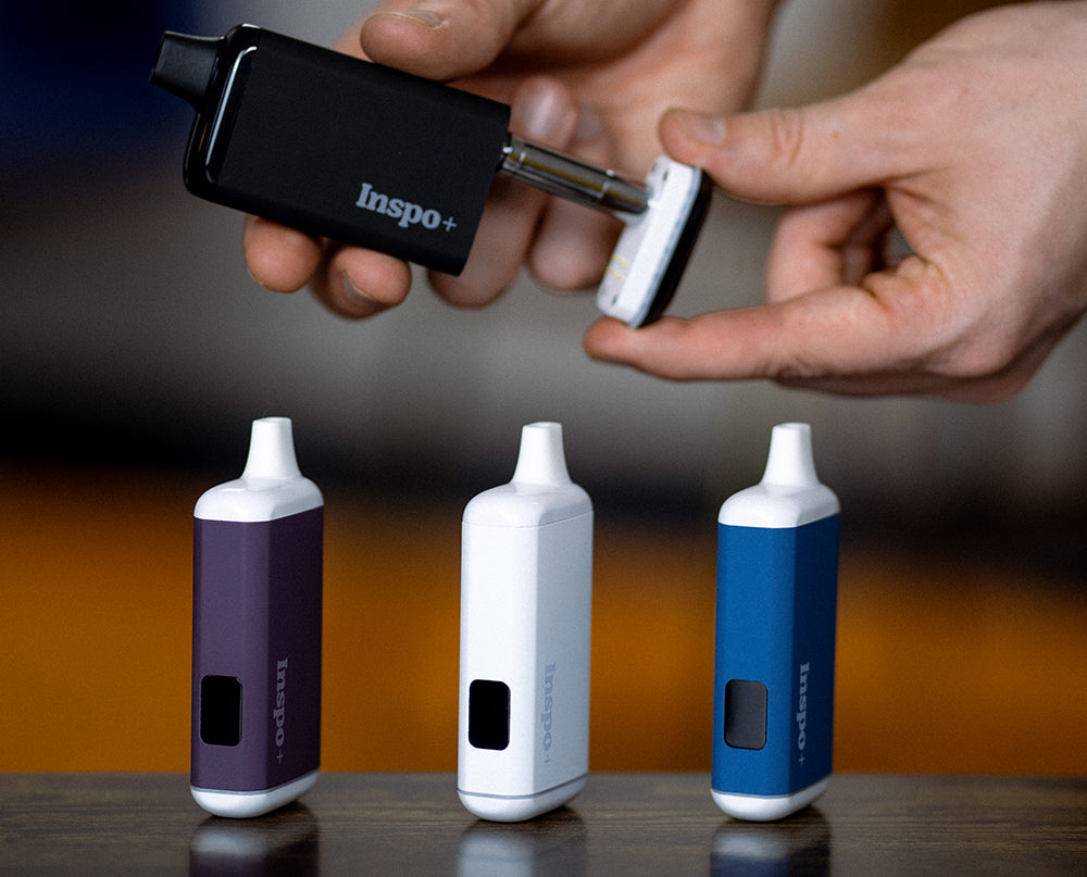 Randy's Inspo Plus 510 Battery Vaporizer