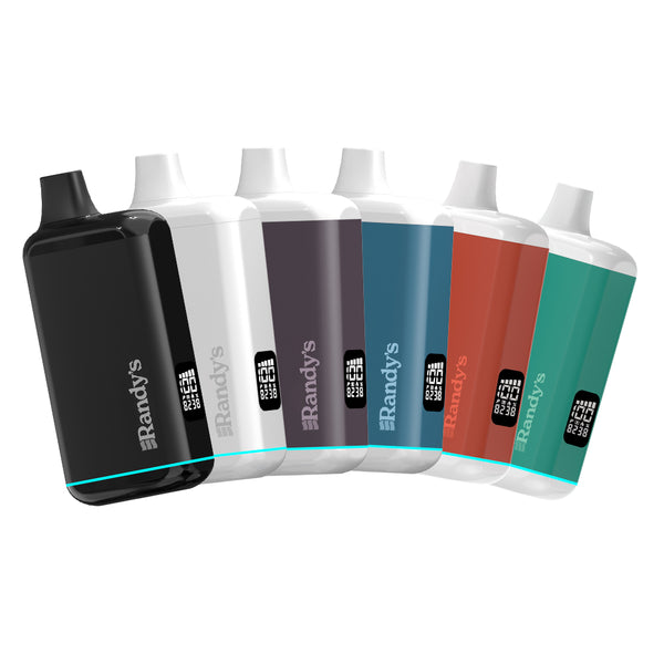 Randy's Inspo Plus 510 Battery Vaporizer - Discreet Smoker