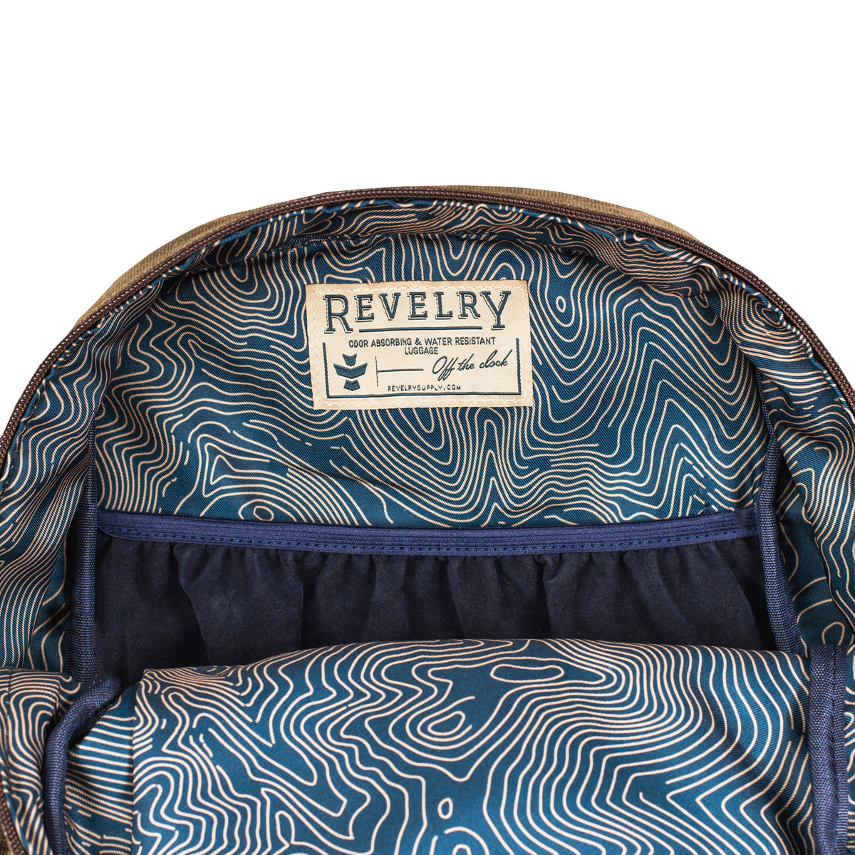 The Explorer - Smell Proof Backpack - Discreet Smoker