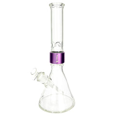 Clear Standard Beaker Single Stack - Discreet Smoker