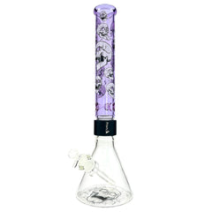 Prism Skull Beaker Single Stack - Discreet Smoker