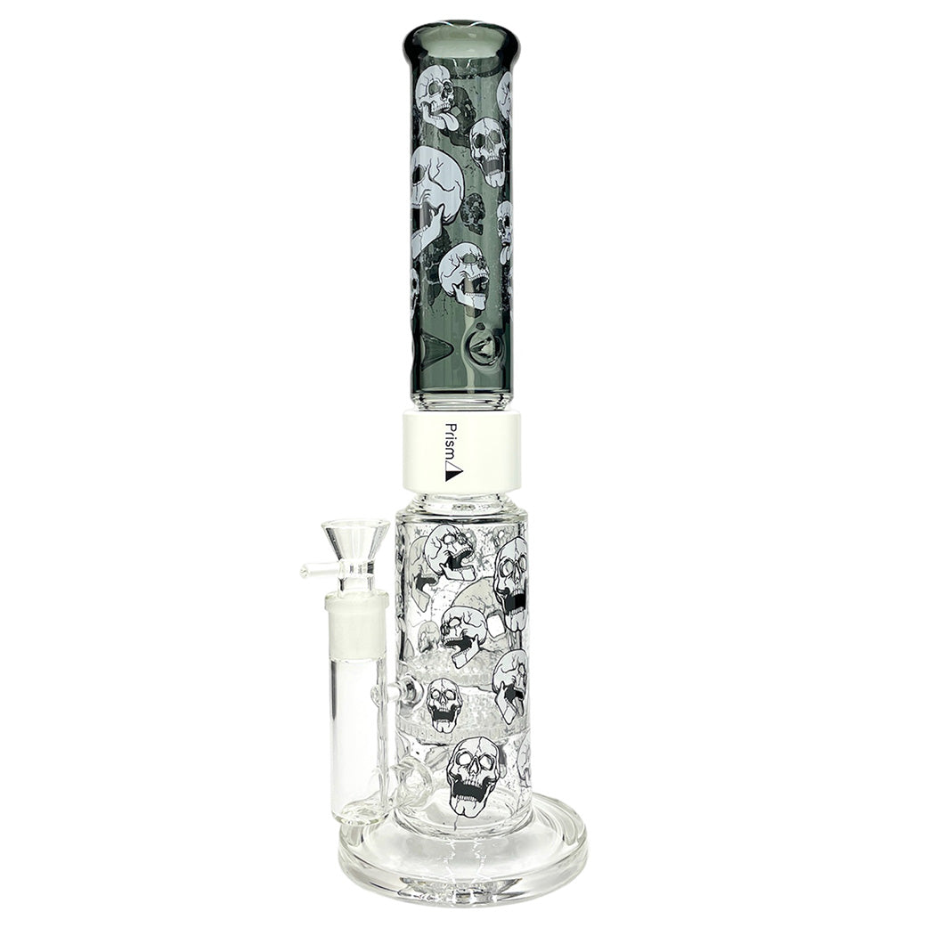 Prism Skull Big Honeycomb Single Stack - Discreet Smoker