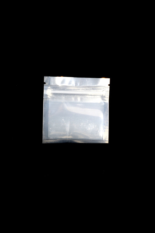 Mylar Smell-Proof Zip Bags – ½ g – 3″ × 3″ – 50 Pack