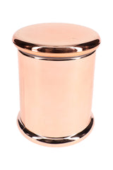 Large Colored Glass Jar – 4″ H × 3½″ - Discreet Smoker