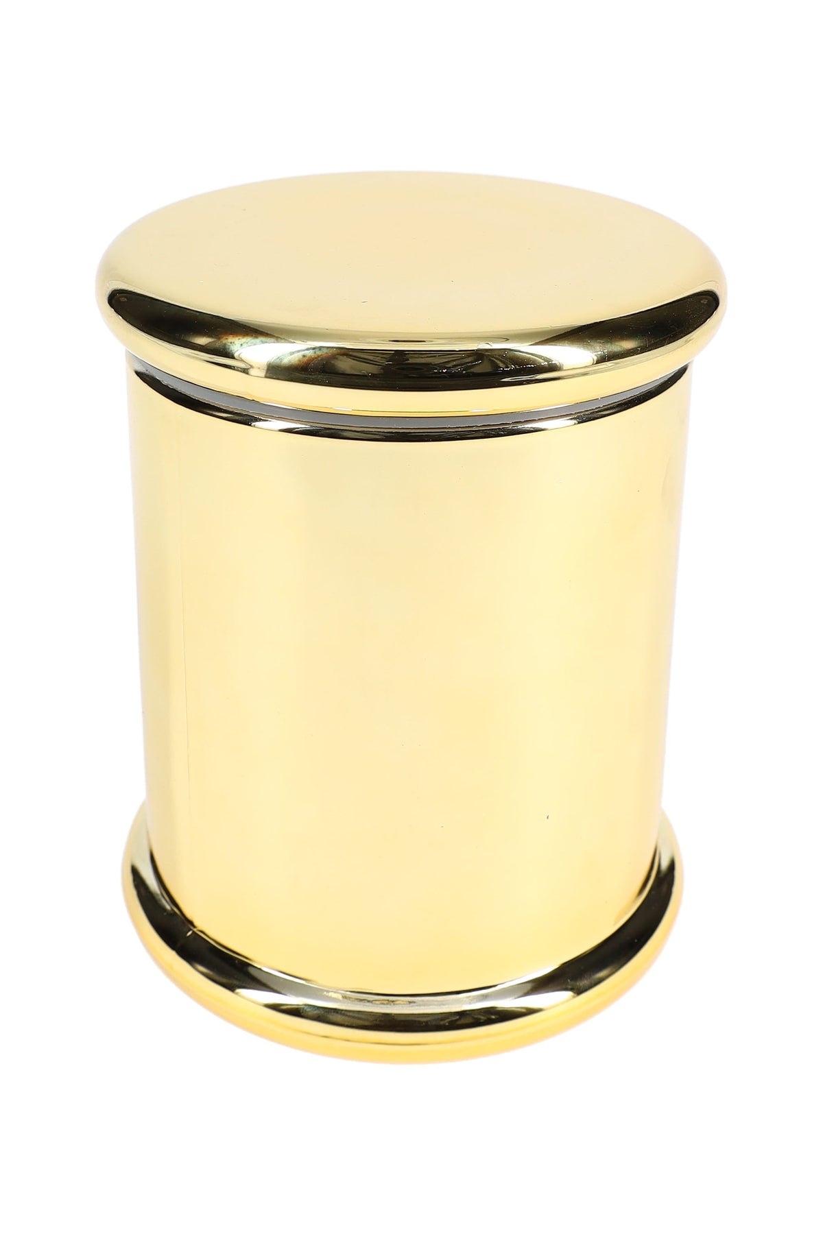 Large Colored Glass Jar – 4″ H × 3½″ - Discreet Smoker