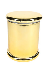 X-Large Colored Glass Jar – 4.75″ H × 4″ - Discreet Smoker