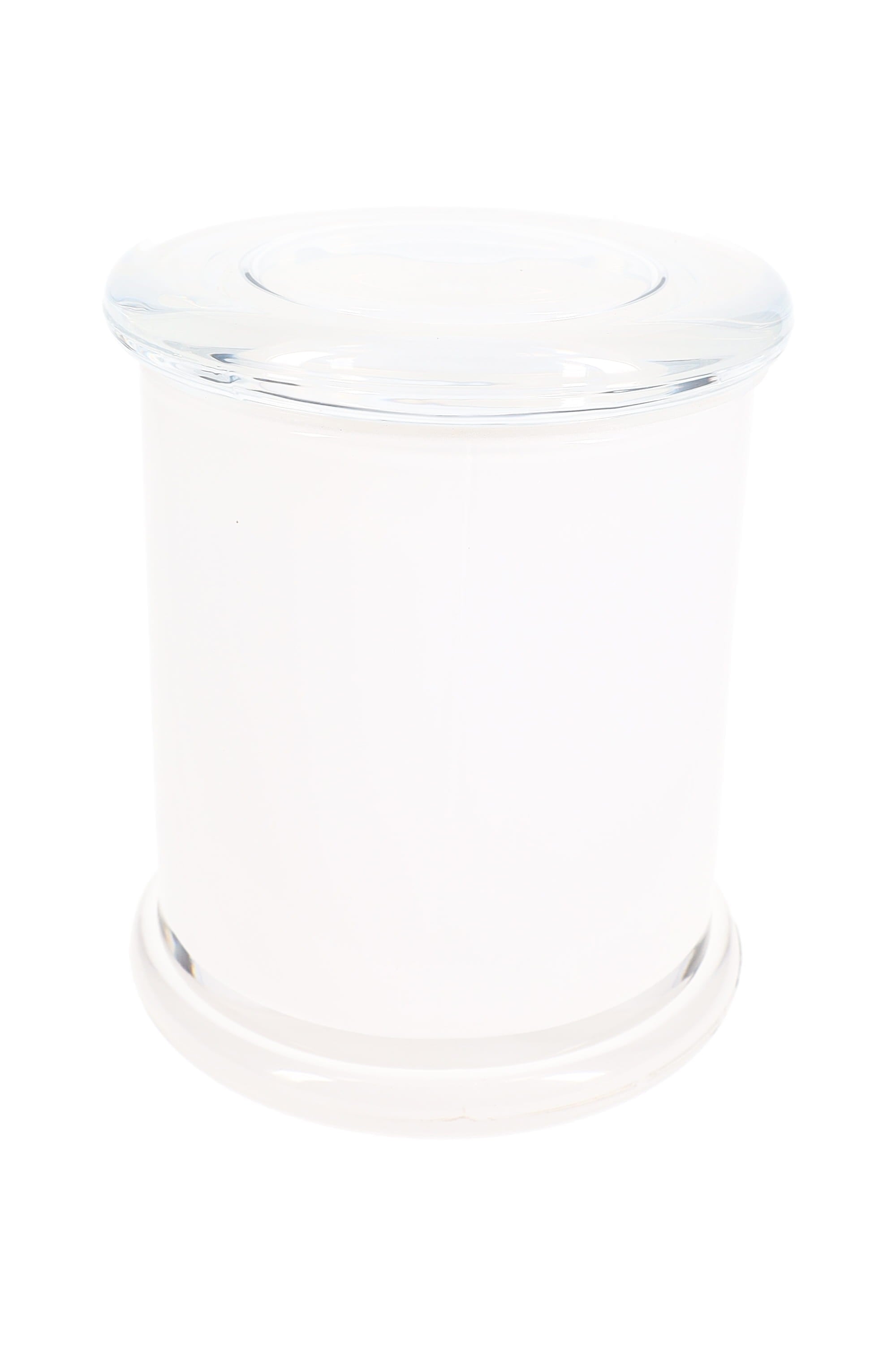X-Large Colored Glass Jar – 4.75″ H × 4″ - Discreet Smoker