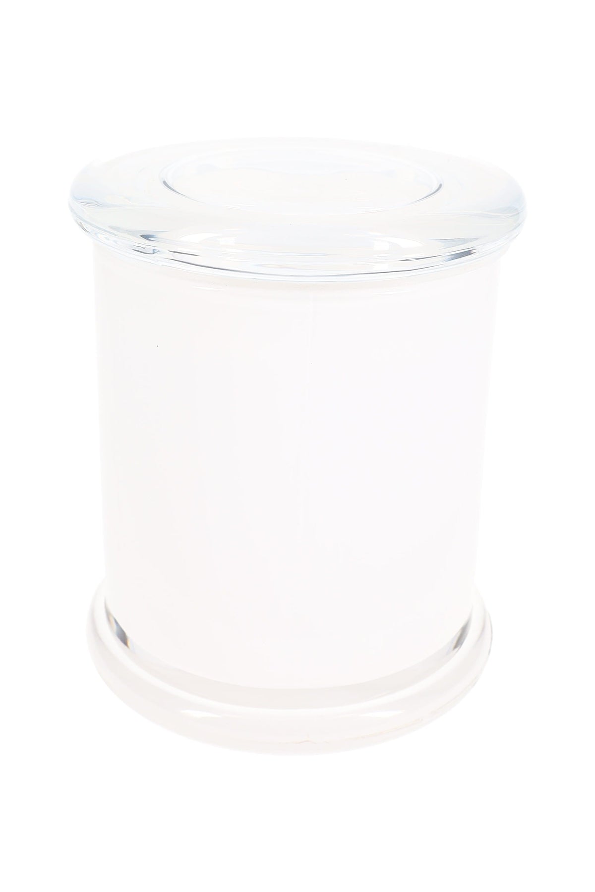 X-Large Colored Glass Jar – 4.75″ H × 4″ - Discreet Smoker