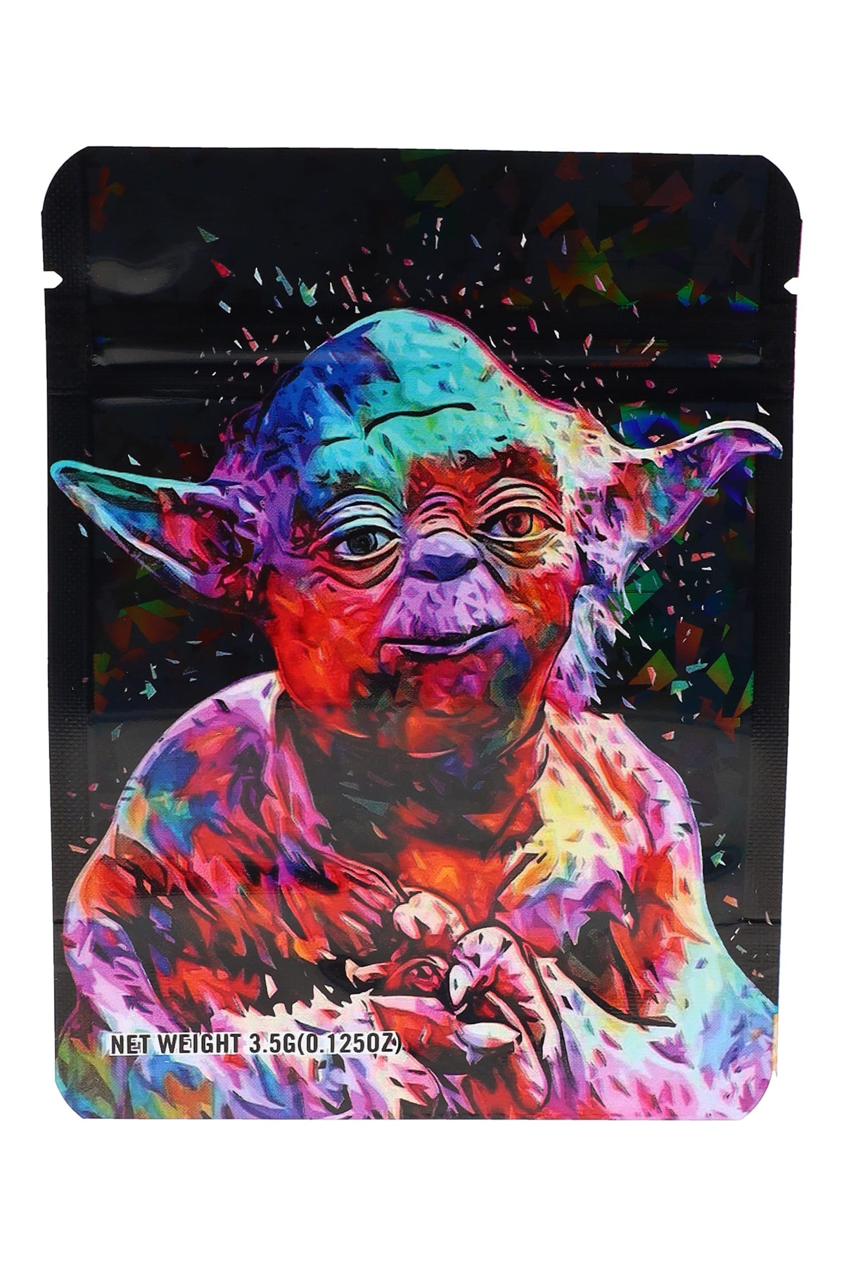Mylar ⅛ oz Bags – Astronaut Designs – 50 Pack – Choose Style - Discreet Smoker