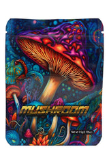 Mylar ⅛ oz Bags – Mushroom Designs – 50 Pack – Choose Style