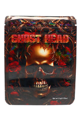 Mylar ⅛ oz Bags – Skull Designs – 50 Pack – Choose Style - Discreet Smoker