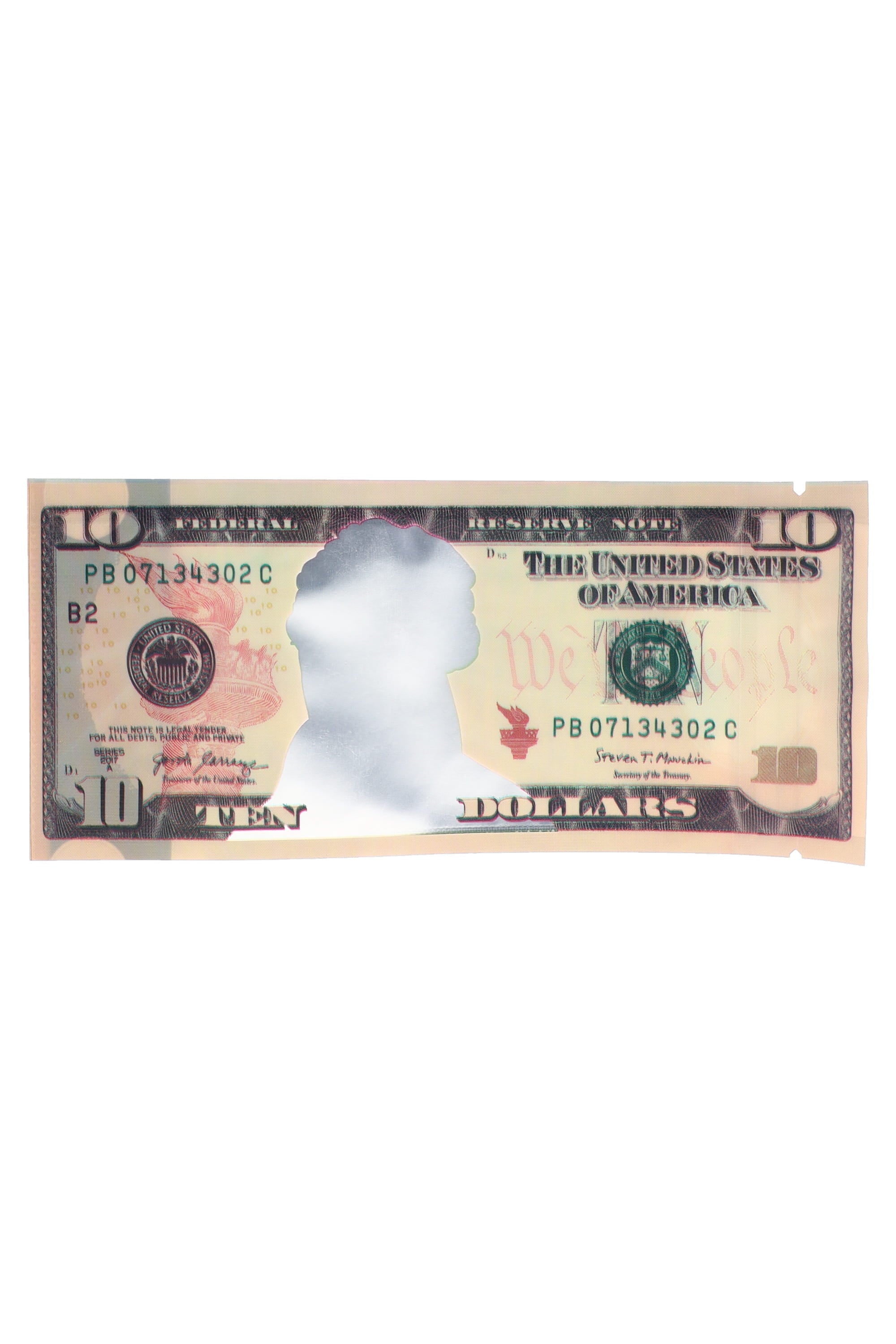 Printed Mylar 3.5 g Bags “Money Moves” – Choose Design – 50-Pack - Discreet Smoker