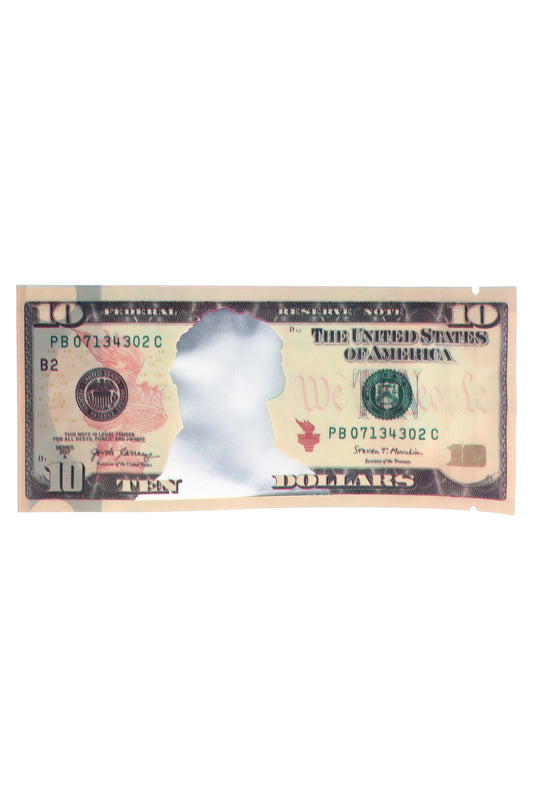 Printed Mylar 3.5 g Bags “Money Moves” – Choose Design – 50-Pack - Discreet Smoker