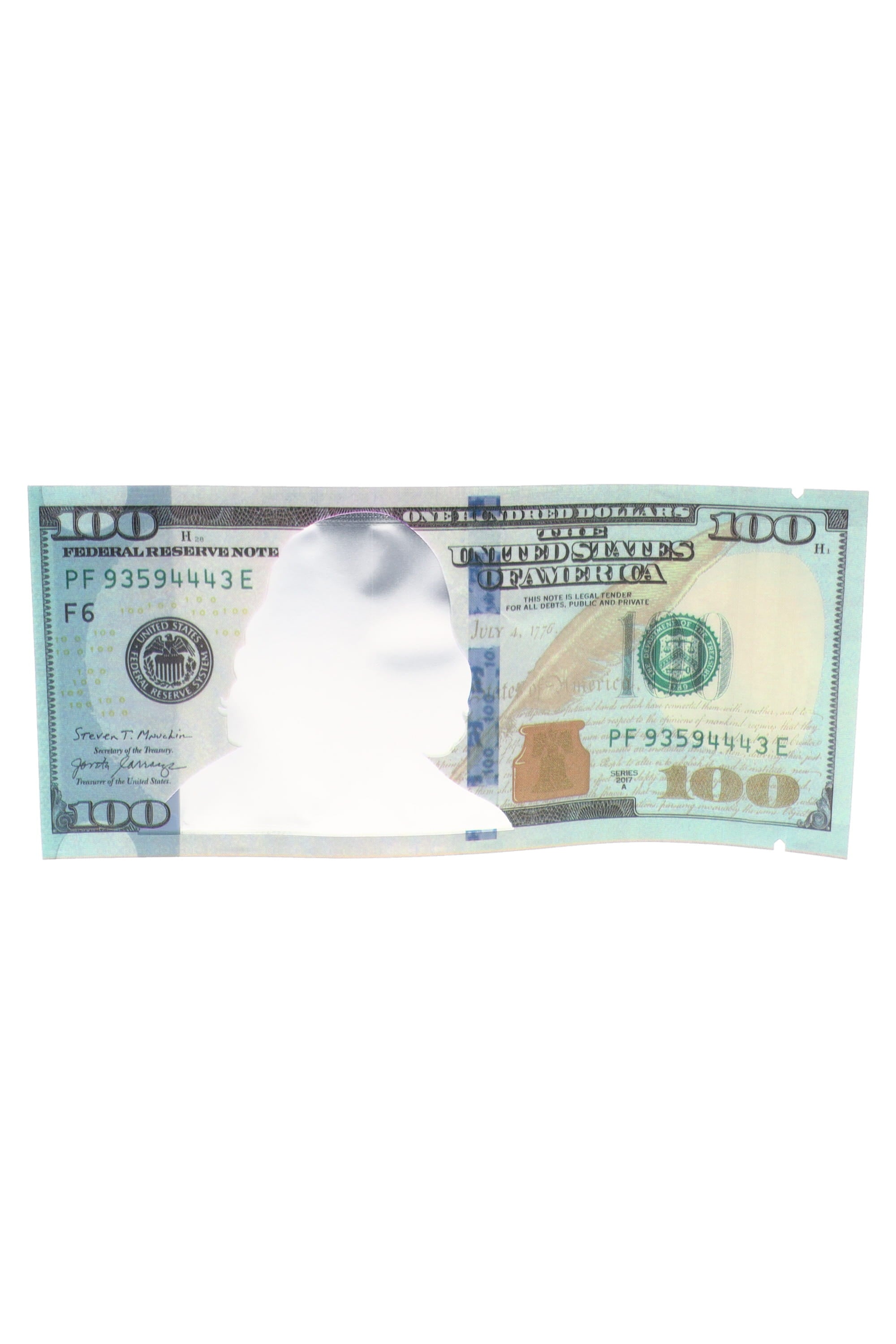 Printed Mylar 3.5 g Bags “Money Moves” – Choose Design – 50-Pack - Discreet Smoker