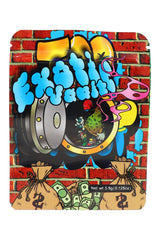 Printed Mylar 3.5 g Bags “Money Moves” – Choose Design – 50-Pack - Discreet Smoker
