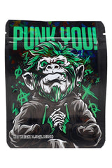 Printed Mylar 3.5 g Bags “Ape Series” – Choose Design – 50-Pack - Discreet Smoker