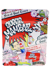 Mylar ⅛ oz Bags – Strain Designs – 50 Pack – Choose Style - Discreet Smoker
