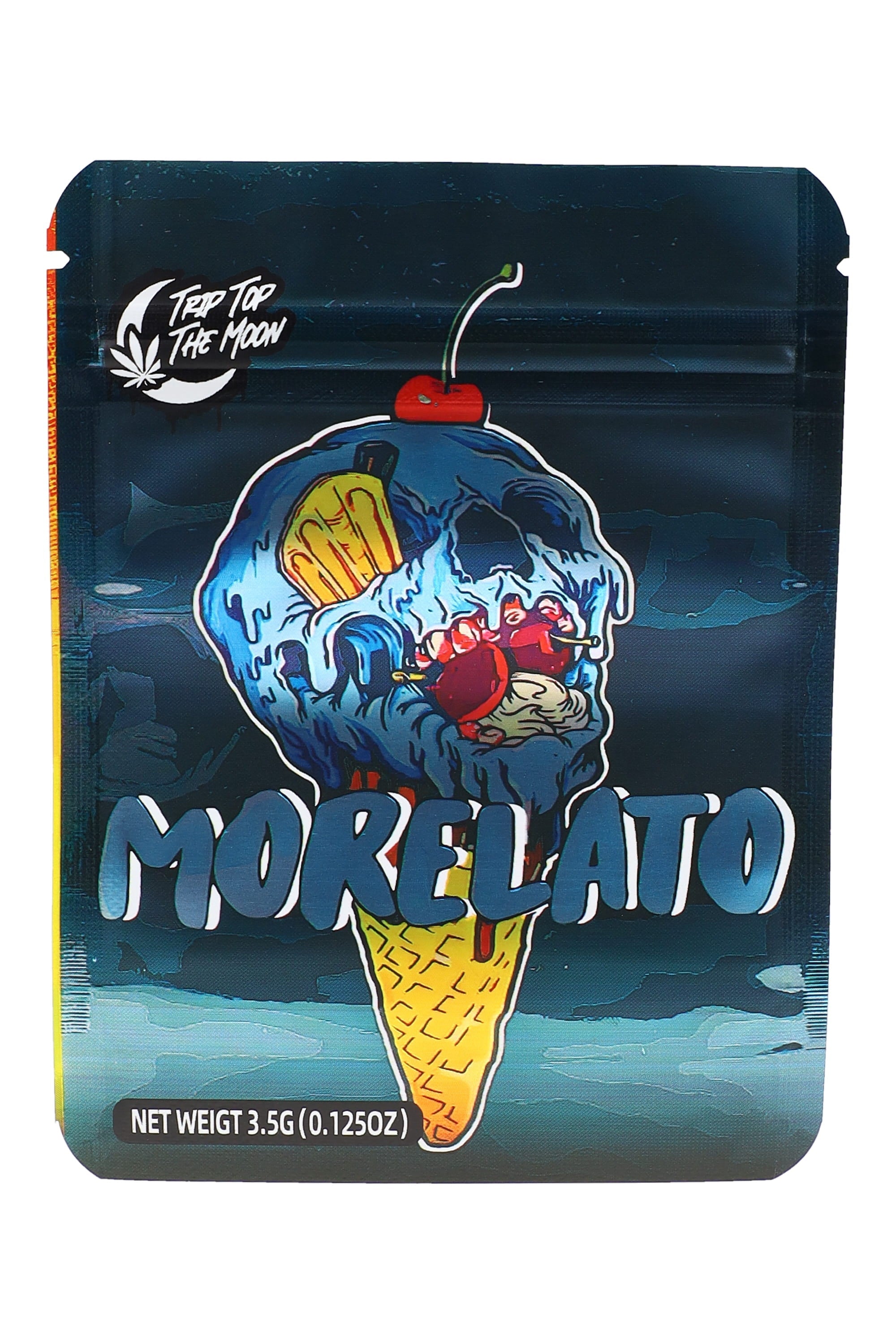 Mylar ⅛ oz Bags – Strain Designs – 50 Pack – Choose Style - Discreet Smoker