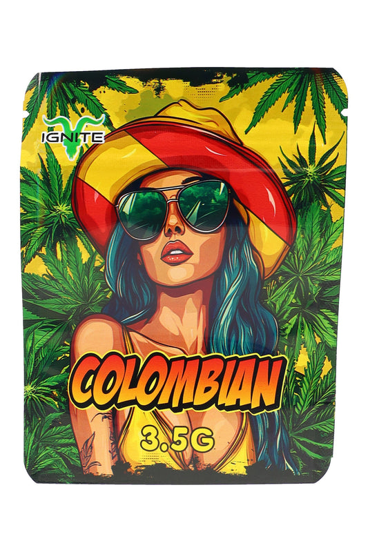 Mylar ⅛ oz Bags – Strain Art – 50 Pack – Choose Style - Discreet Smoker