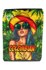 Mylar ⅛ oz Bags – Strain Art – 50 Pack – Choose Style - Discreet Smoker
