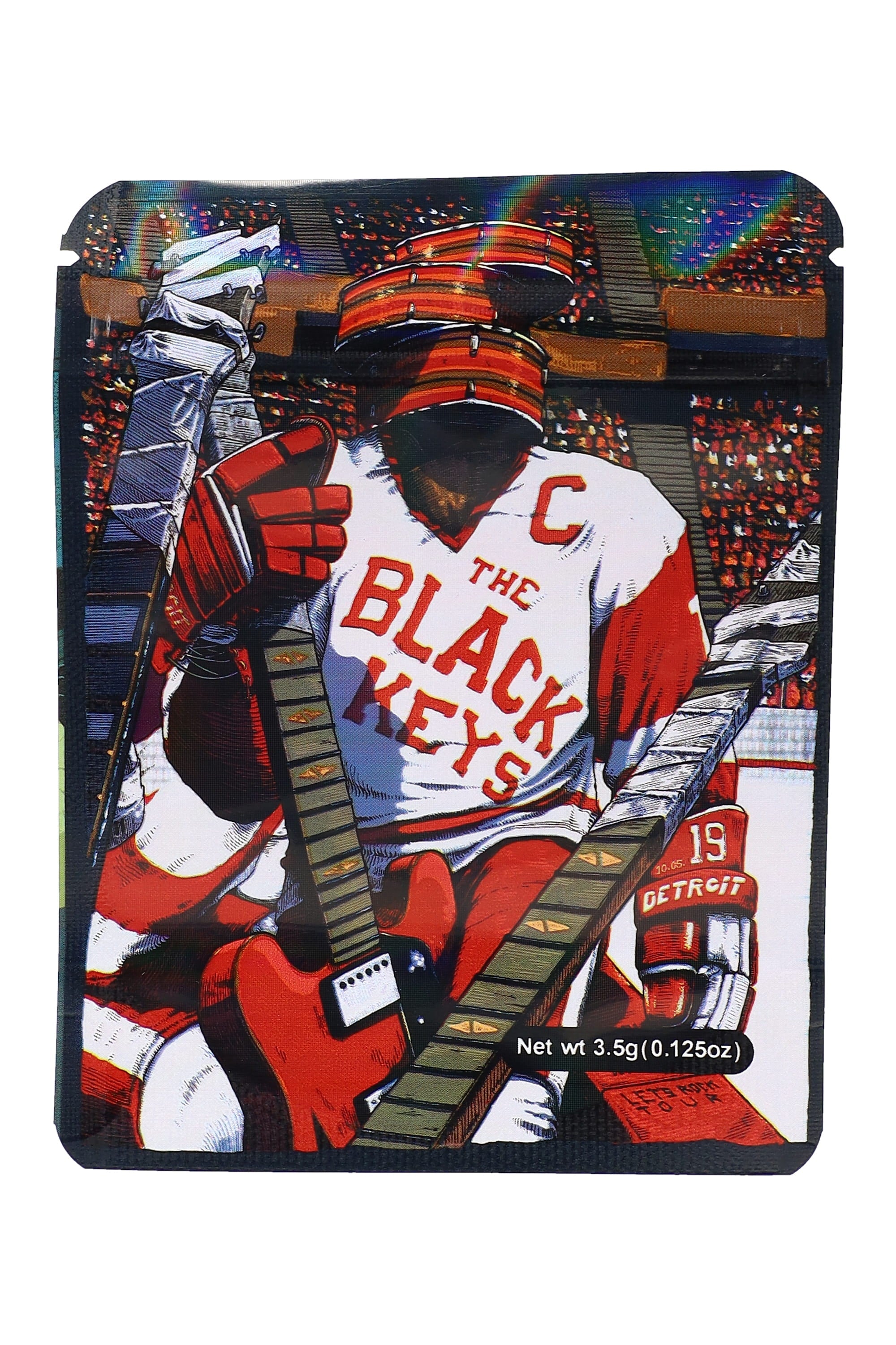 Mylar ⅛ oz Bags – Misfit Designs – 50 Pack – Choose Style