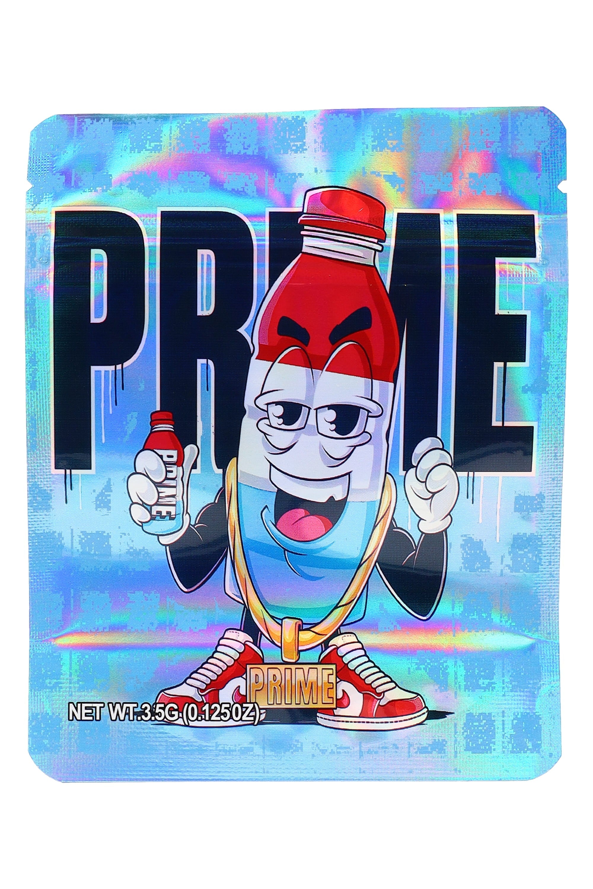 Mylar ⅛ oz Bags – Misfit Designs – 50 Pack – Choose Style