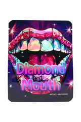 Holographic Mylar Bags – ⅛ oz – 50 Pack – 4″ × 5″ - Discreet Smoker