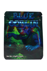 Holographic Mylar Bags – ⅛ oz – 50 Pack – 4″ × 5″ - Discreet Smoker