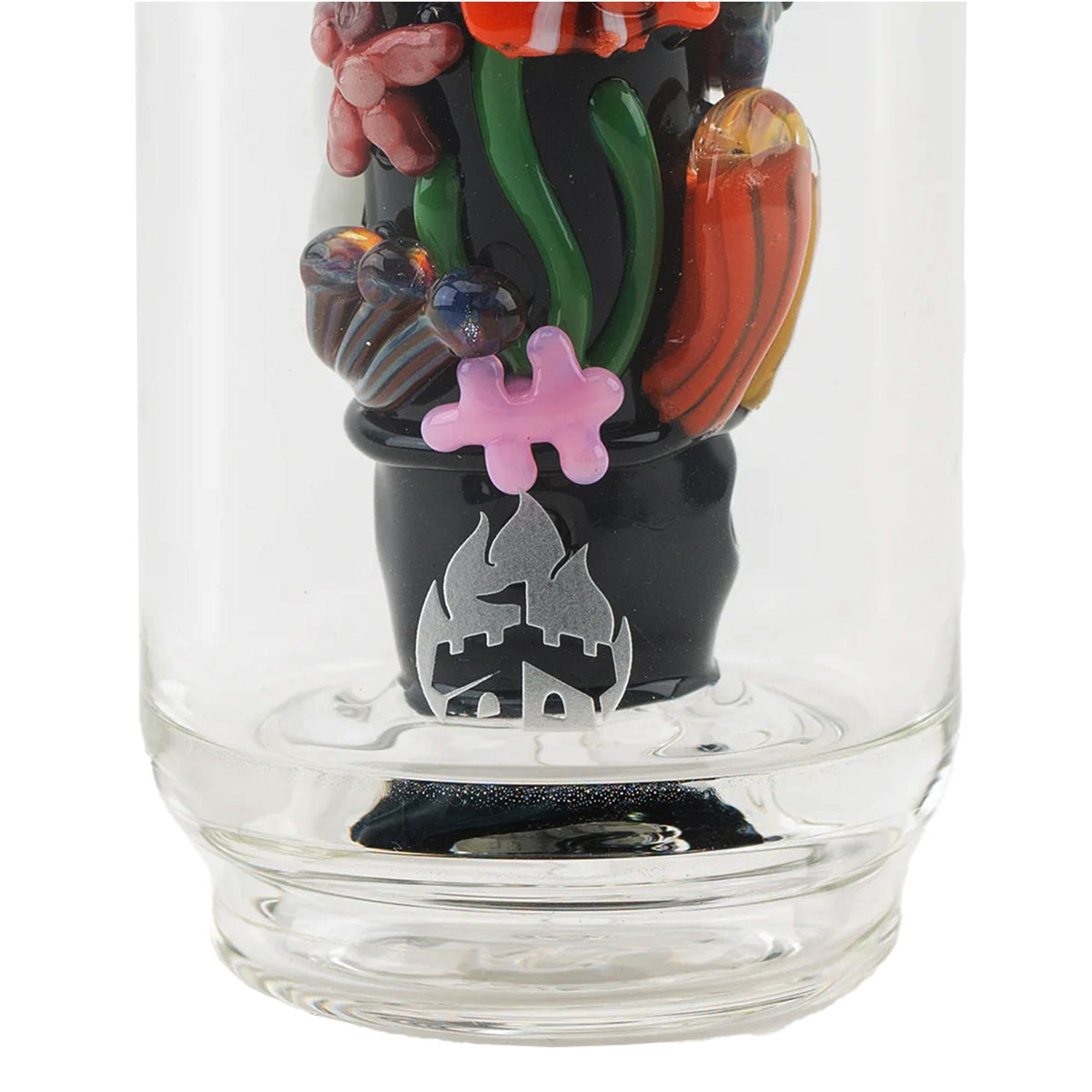 Empire Glass Works Save the Seas Peak Top - Discreet Smoker