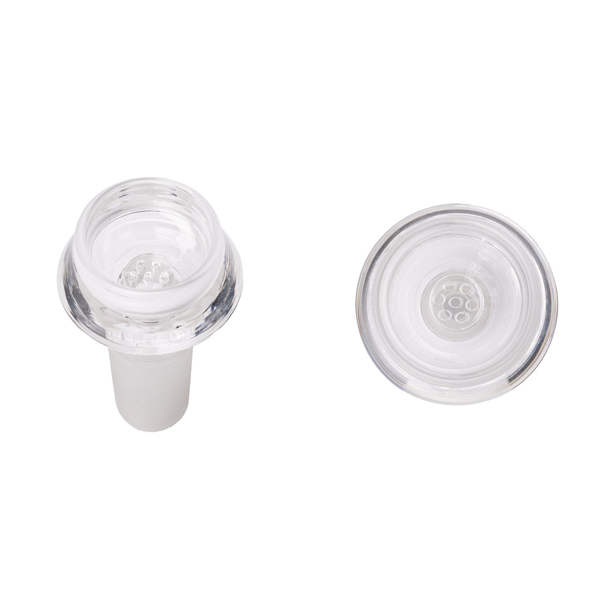 Human Grade Glass Pipe Screens - Discreet Smoker