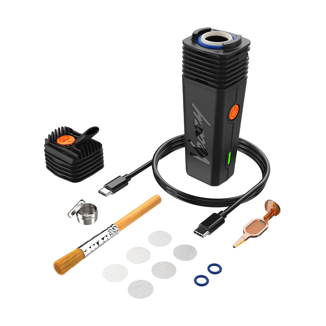 Storz & Bickel Veazy Dry Herb Vaporizer