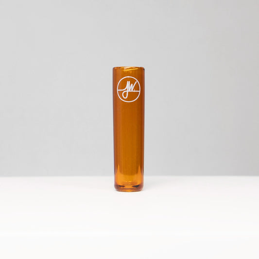 Glass Joint Tip | Amber - Discreet Smoker