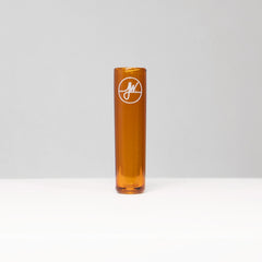 Glass Joint Tip | Amber - Discreet Smoker