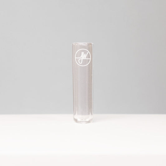 Glass Joint Tip | Clear - Discreet Smoker