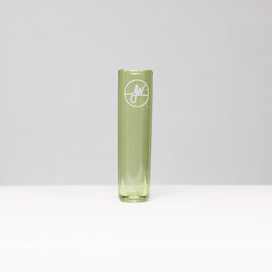 Glass Joint Tip | Light Green - Discreet Smoker
