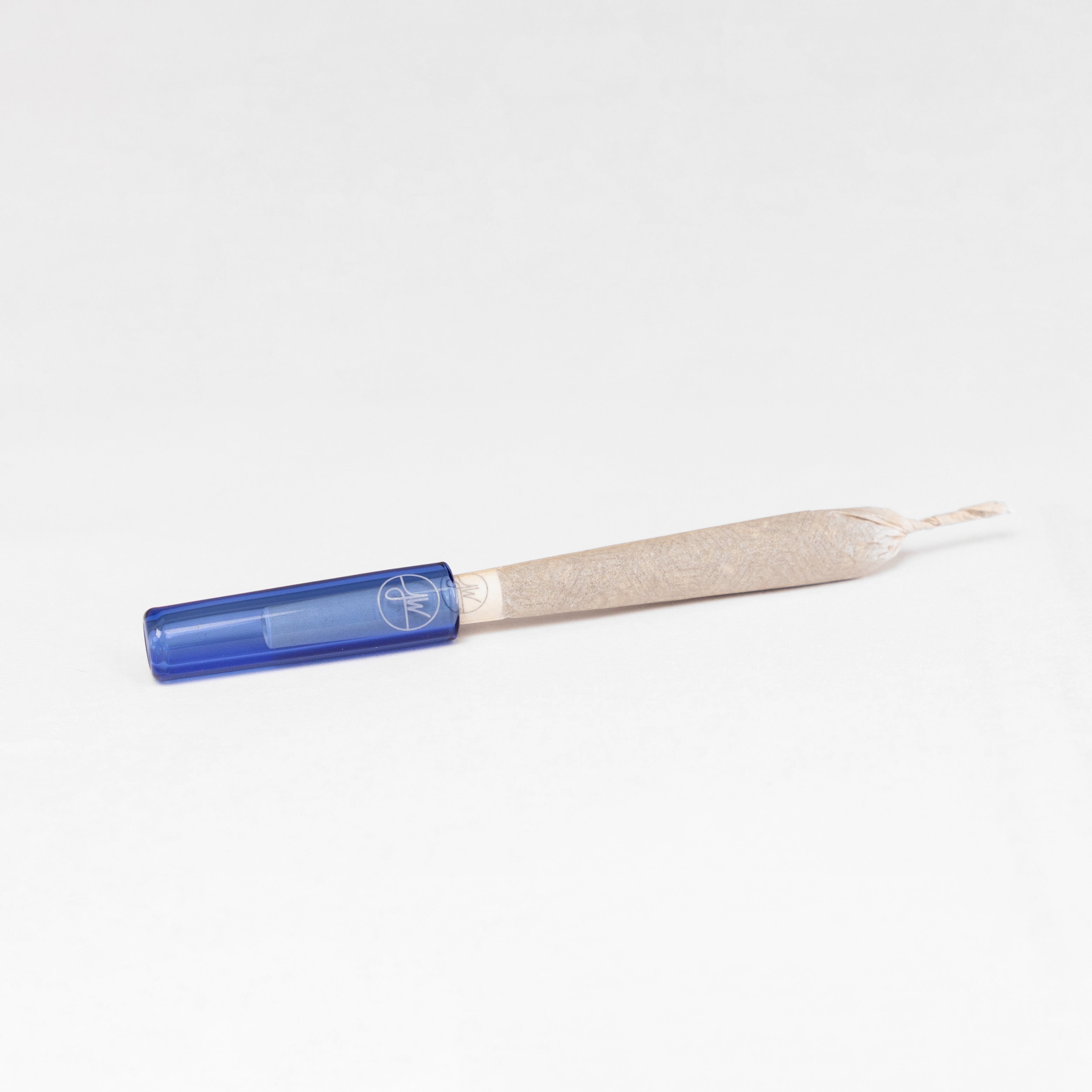 Glass Joint Tip | Sapphire - Discreet Smoker