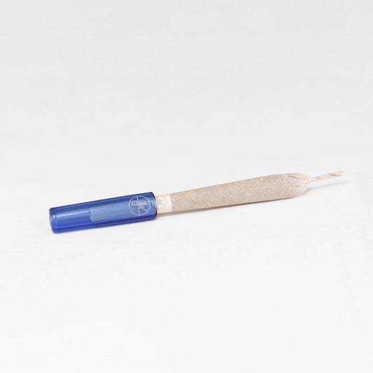 Glass Joint Tip | Sapphire - Discreet Smoker