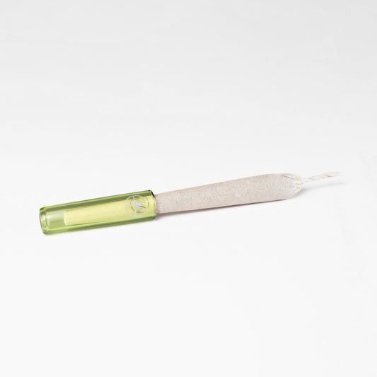 Glass Joint Tip | Light Green - Discreet Smoker