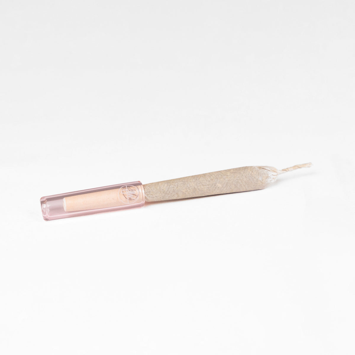 Glass Joint Tip | Pink - Discreet Smoker