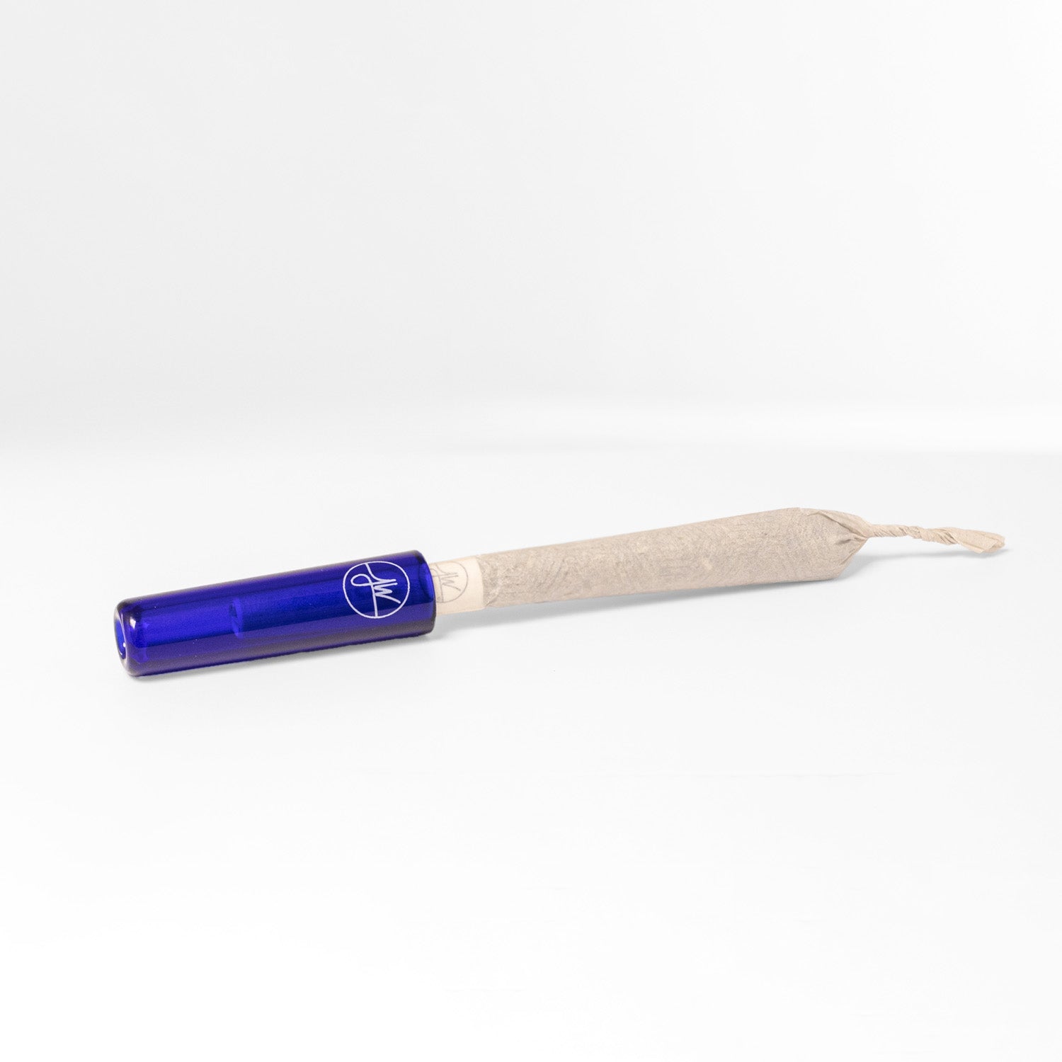 Glass Joint Tip | Cobalt - Discreet Smoker