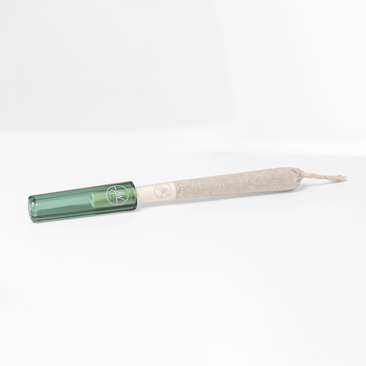 Glass Joint Tip | Teal - Discreet Smoker