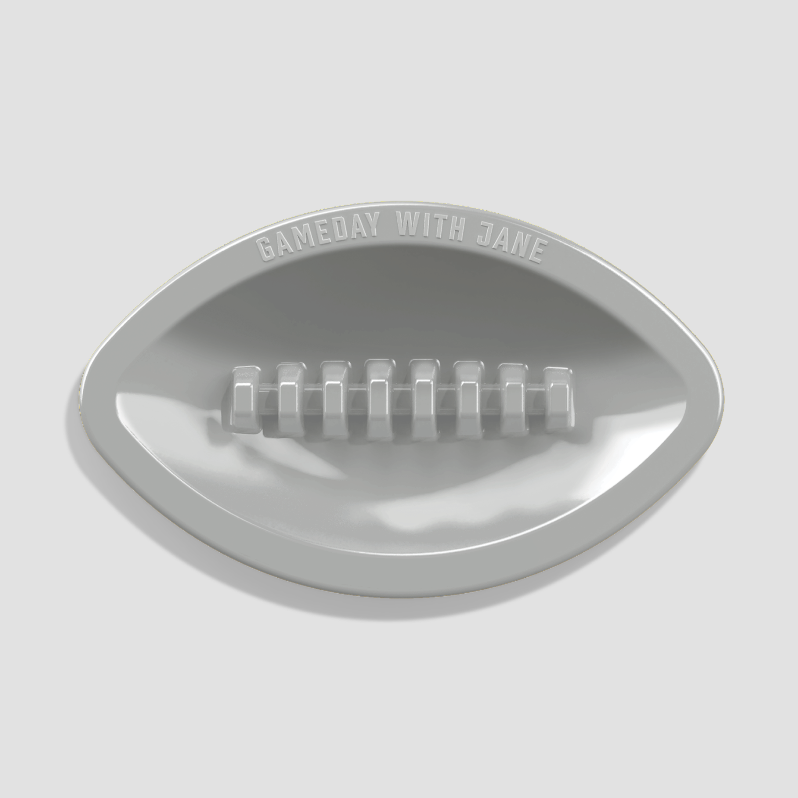 Gameday With Jane Football Ashtray - Discreet Smoker