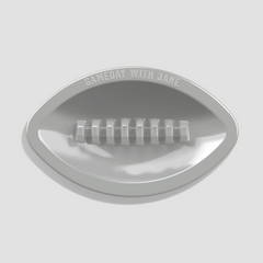 Gameday With Jane Football Ashtray - Discreet Smoker