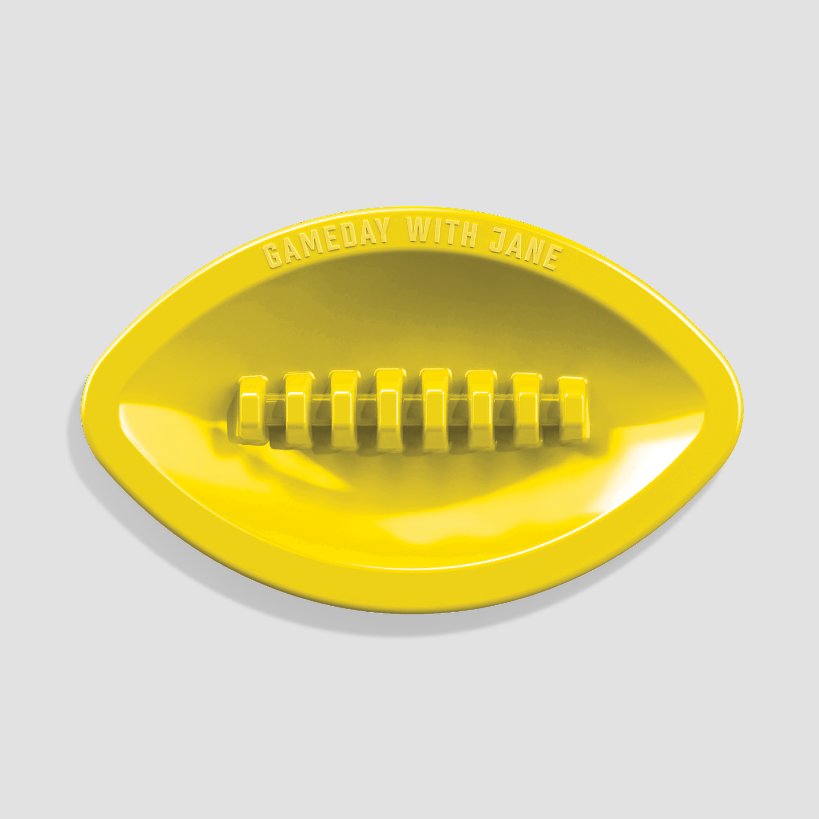 Gameday With Jane Football Ashtray - Discreet Smoker