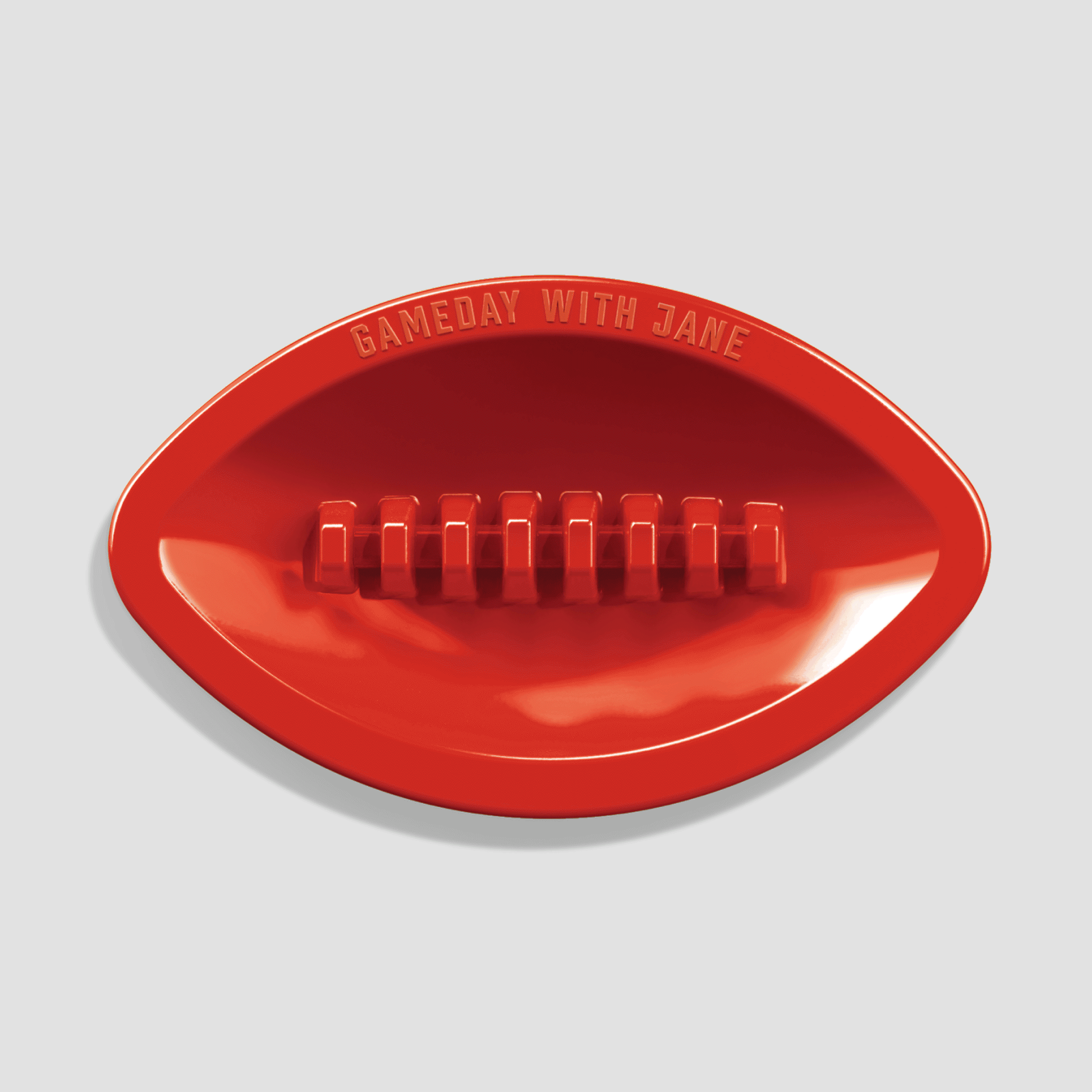 Gameday With Jane Football Ashtray - Discreet Smoker