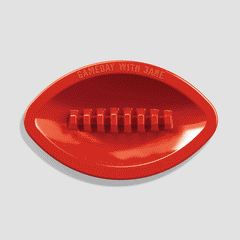 Gameday With Jane Football Ashtray - Discreet Smoker